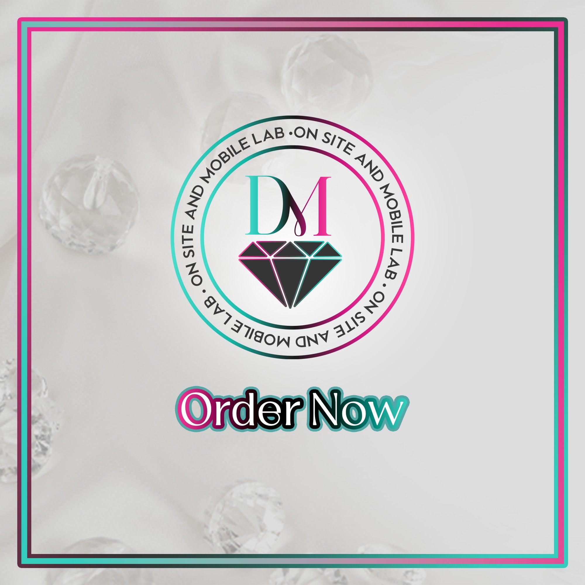 Confirmation – DM On-Site & Mobile Lab